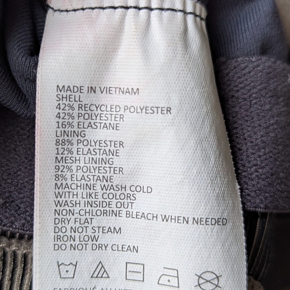 Prana Becksa Bralette Taupe Tan Ribbed Size Small Yoga Workout Gym Crop Top - Picture 8 of 10